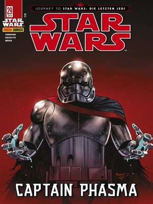 cover image of Star Wars, Comicmagazin 29--Captain Phasma